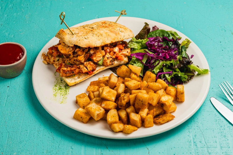 Chicken Chili Aioli