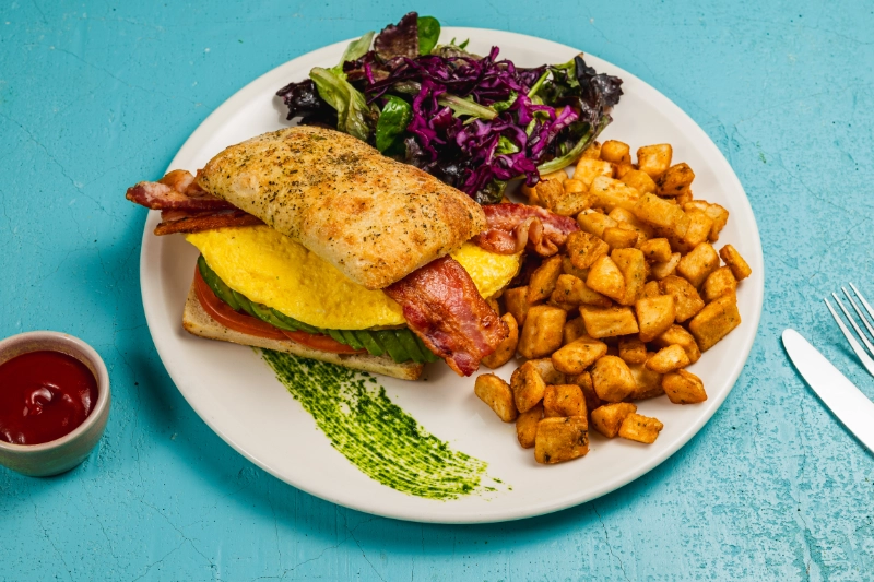Evviva Breakfast Sandwich