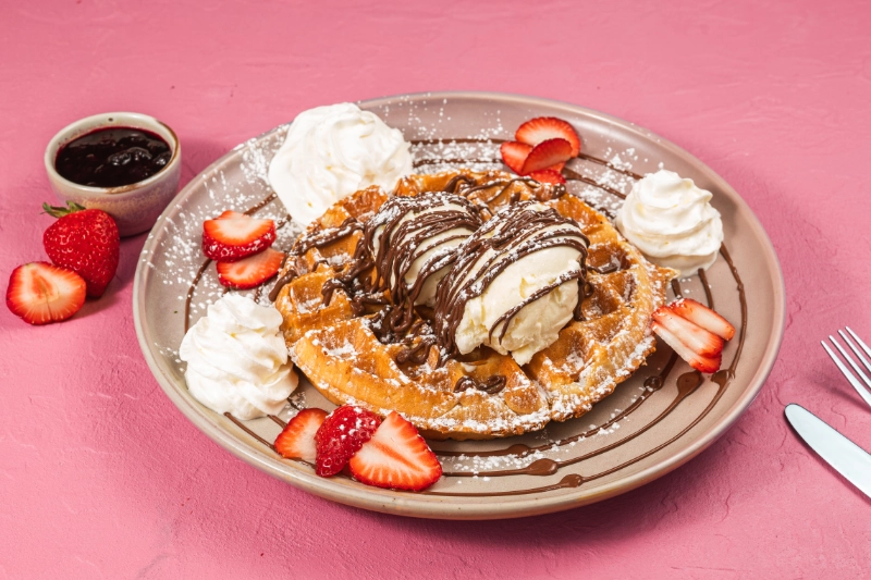 Nutella Waffle
