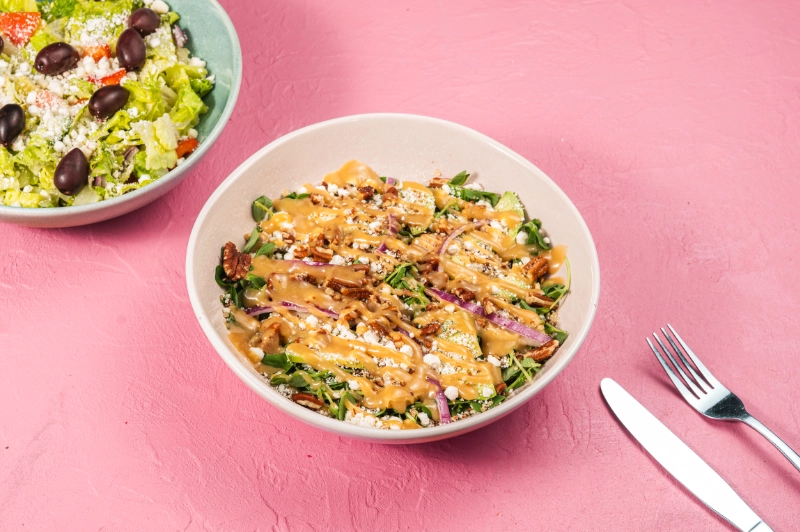 GOLDEN GARDEN SALAD